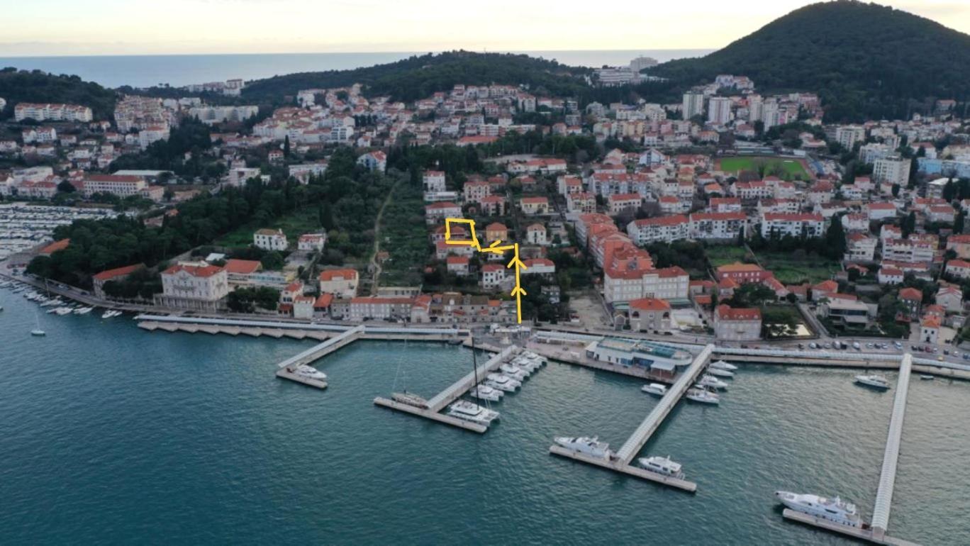 Apartments Vila Dana Dubrovník Exteriér fotografie